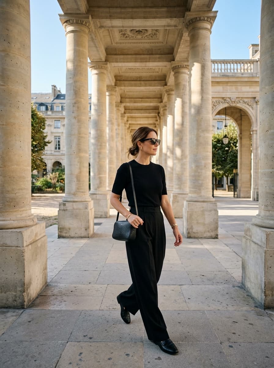 Wide Leg Pants